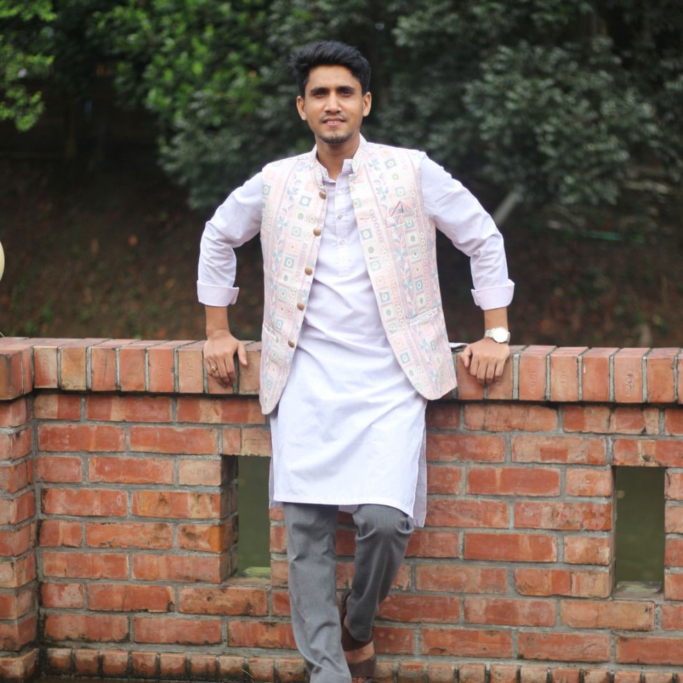 Embroidered Festive Panjabi