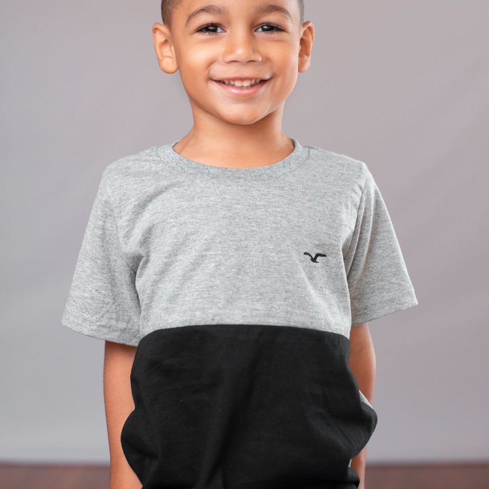 Boys’ Cotton Tee & Shorts Set