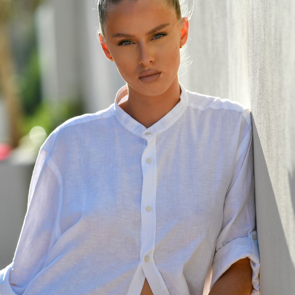Relaxed Linen Shirt